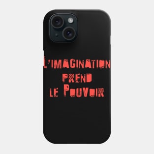 May68 IMAGINATION (red) Phone Case