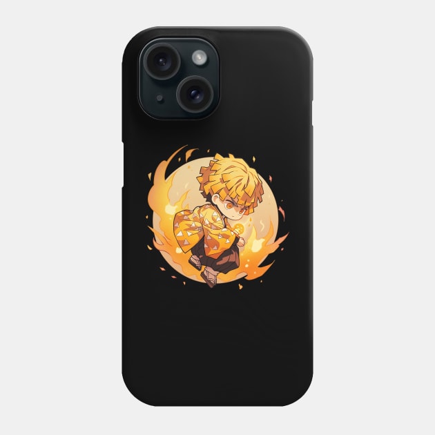 zenitsu Phone Case by fancy ghost