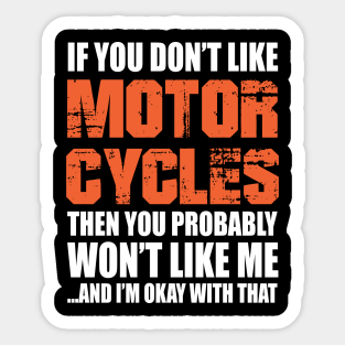 Motorcycle Quotes Stickers Teepublic Sagmart is an online information portal for cars, mobiles, bikes royal enfield hd wallpapers royal enfield stickers royal enfield classic 350cc bullet bike royal enfield duke bike. motorcycle quotes stickers teepublic