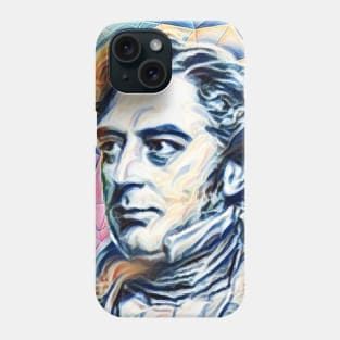 Robert Stephenson Portrait | Robert Stephenson Artwork 12 Phone Case