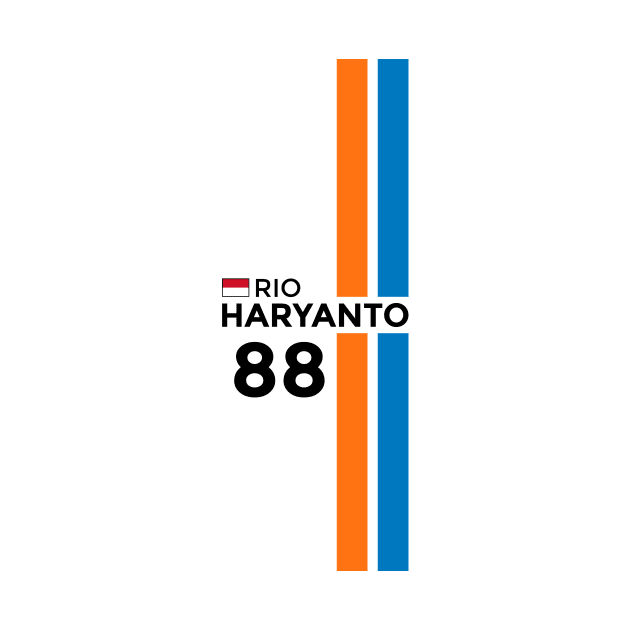 F1 2016 - #88 Haryanto by sednoid