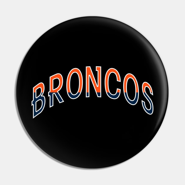 Broncos Pin by teakatir