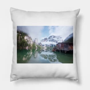 Lake Braies Pillow