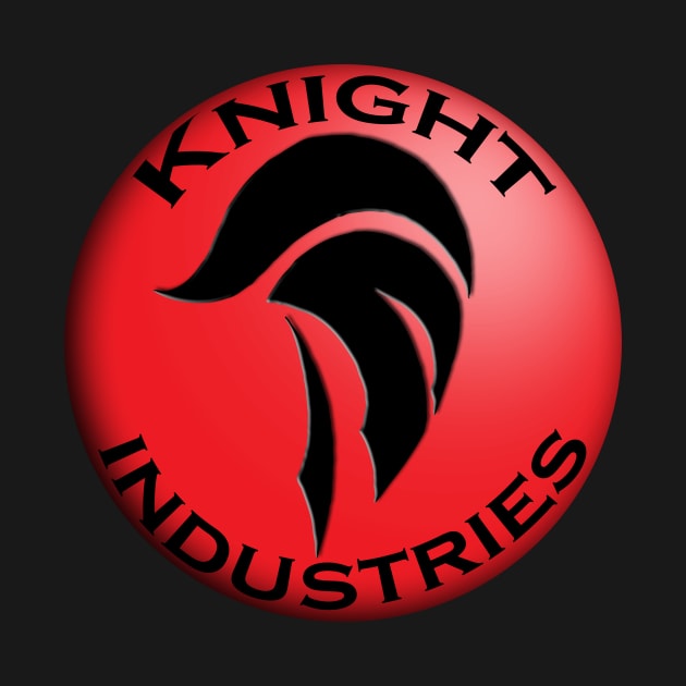 Knight Rider Knight Industries by DarkArtsStudios