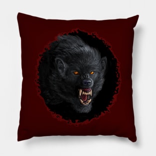 Carnivorous Lunar Activities Pillow