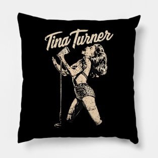 Tina Turner T-Shirt Pillow
