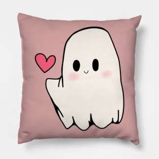 cute ghost Pillow