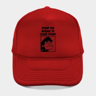 Stoop Kid Afraid To Leave Stoop - Hey Arnold, Nickelodeon, The Splat Hat
