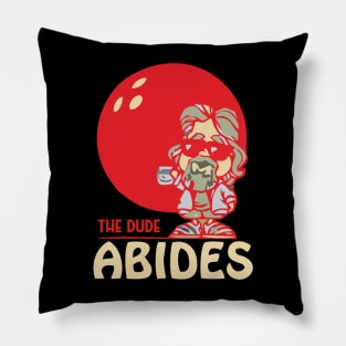 the dude art Pillow