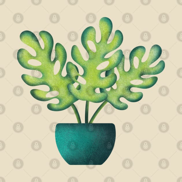 Cute Monstera Deliciosa by gronly