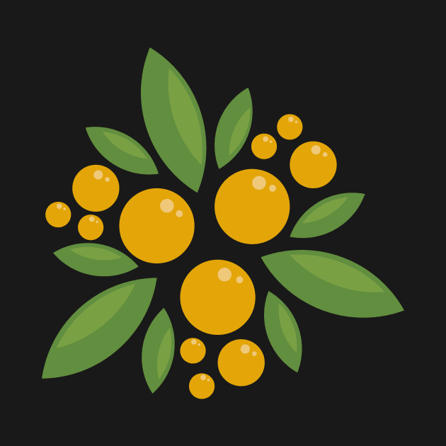 Yellow Berries by Cilcreates