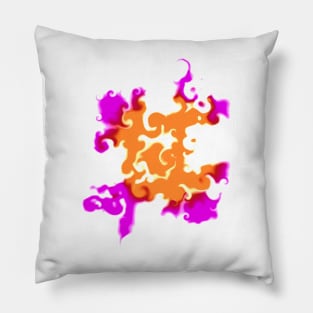 Devil's Fire and Beginnings Pillow