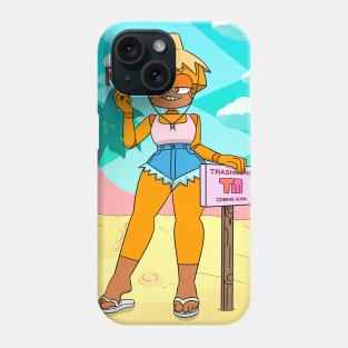 Shannon at the Beach Phone Case