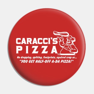 Caracci's Pizza Pin