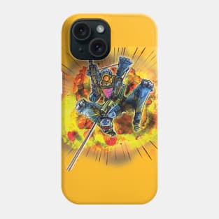 Cool Robots Don't Look at Explosions (Pathfinder) Phone Case