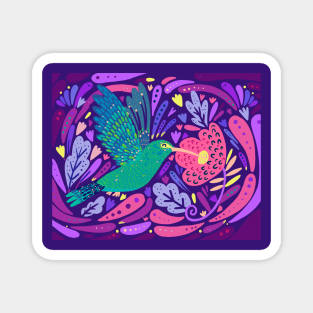 Hummingbird Magnet