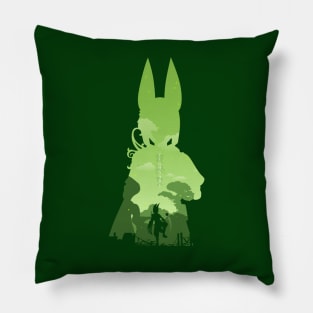 Tighnari Landscape Pillow