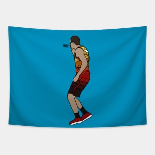 Joe Ingles Blows A Kiss Tapestry