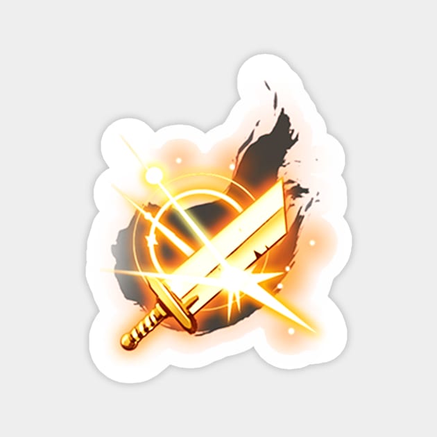 Wakfu Iop Magnet by Mediosa