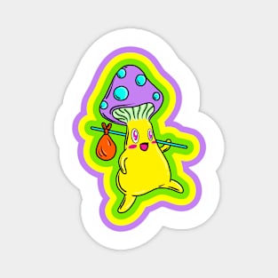 Mushroom Trip Magnet