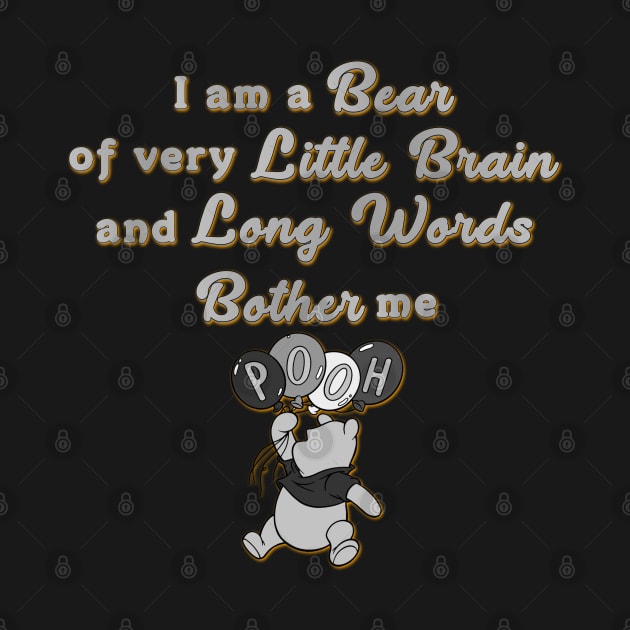 The Bear of Little Brain by PyGeek