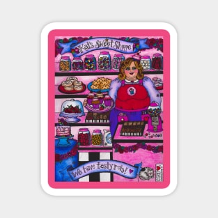 Kat's Sweet Shoppe (Tasty Rolls) Magnet