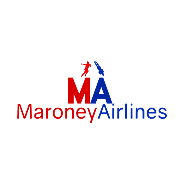 Maroney Airlines - Gymnastics by jordynslefteyebrow