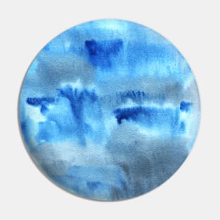 Watercolor clouds pattern Pin