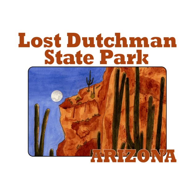 Lost Dutchman State Park, Arizona by MMcBuck