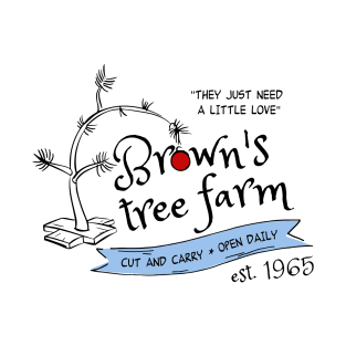 Brown's Tree Farm T-Shirt