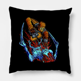 Necro Space - Stasis - Black shirt Pillow