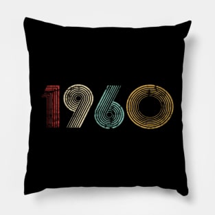 VINTAGE 1960 Pillow