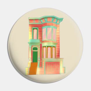 candy colored san francisco home Pin
