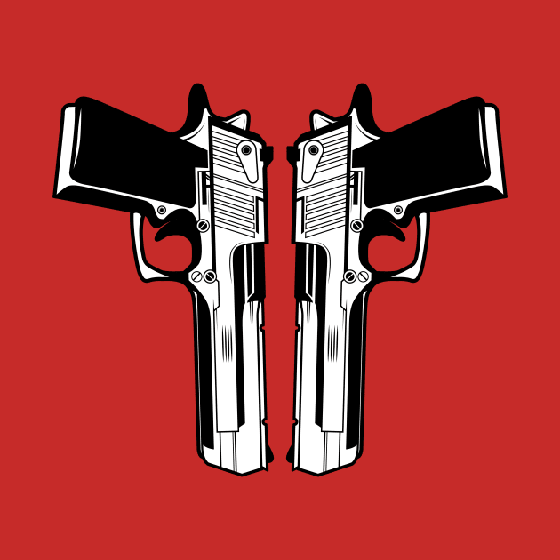 Dual Pistols by Woah_Jonny