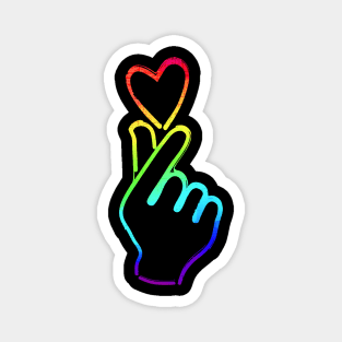 Oppa Pride sign Magnet