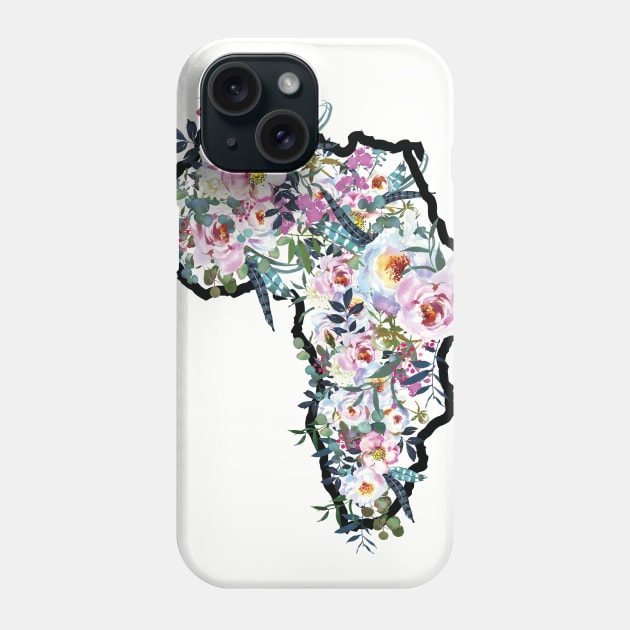 Africa Phone Case by gatherandgrace