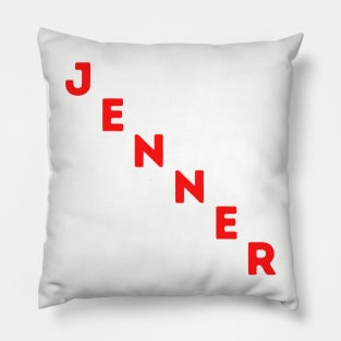 Jenner for Governor 2022 Pillow