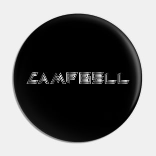 Campbell Metal Pin