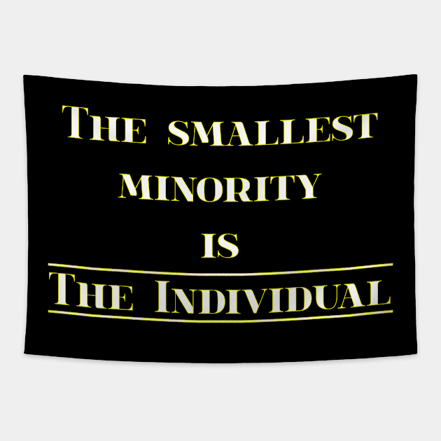 The Smallest Minority Tapestry by Dynamik Design