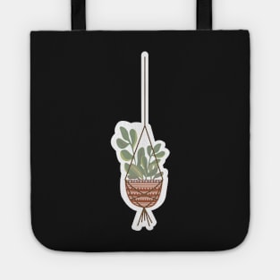 Hanging Succulent Tote