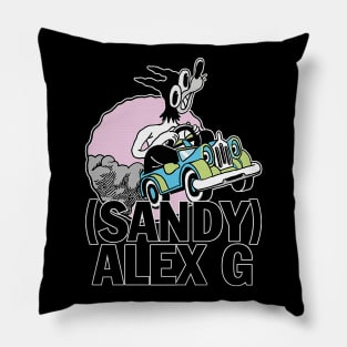 Sandy // Alex G Pillow