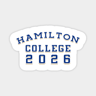 Hamilton College Class of 2026 Magnet