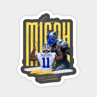 MICAH PARSONS DALLAS COWBOYS NUMBER 11 Magnet