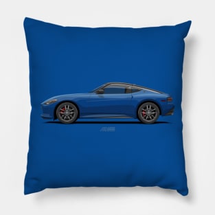 400Z Blue Pillow