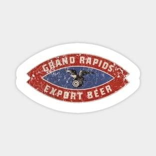 Grand Rapids Brewing Co Magnet