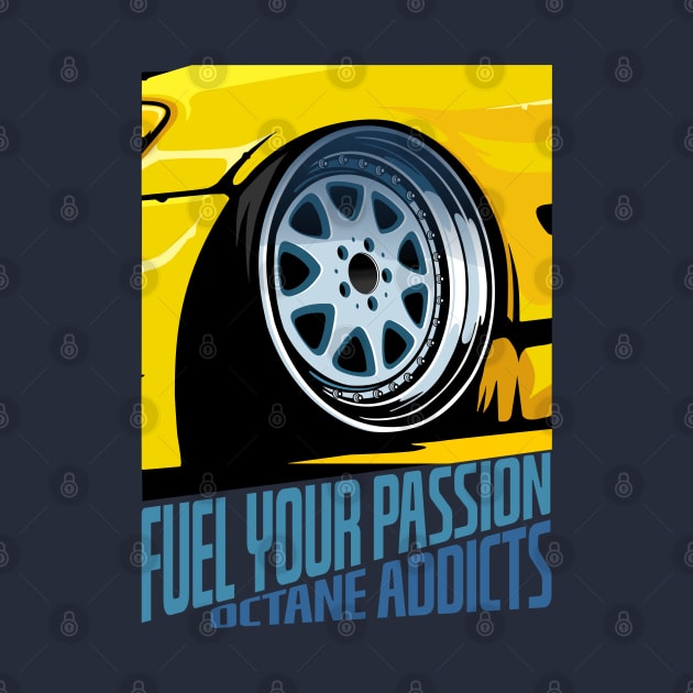 fuel your passion by small alley co