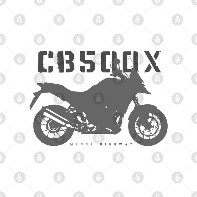 Honda CB500X 16, Sts by MessyHighway