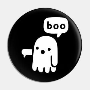 Ghost of Disapproval Pin