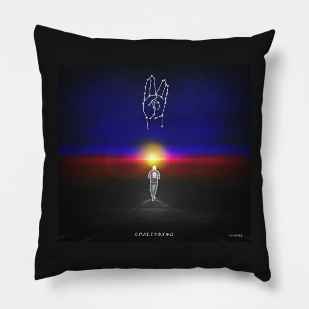 Damso QALF Infinity Pillow by thunderru