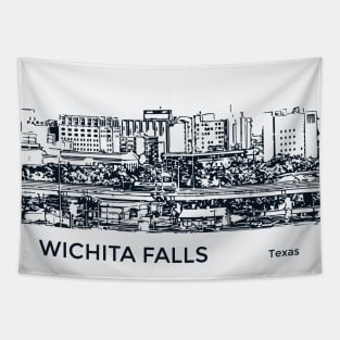 Wichita Falls Texas Tapestry